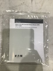 EATON 9130 UPS PW9130N1000T-EBM 103006438-6591 TOWER REPLACEMENT BATTERY U3S