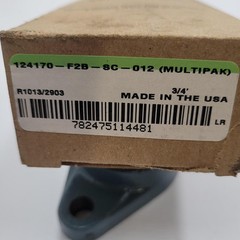 DODGE 204 bearing 3/4″ bore F2B-SC-012 / 124170