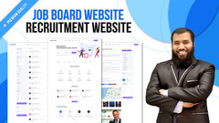 Job Board Website, Recruitment Website or Job Portal Website