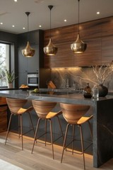 300 + Stylish and elegant kitchen ideas that you can copy to be your own style