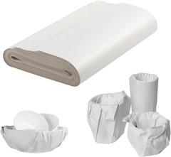 100 Sheets Packing Paper for Moving 12x24in Newsprint Wrapping for Dishes Glass
