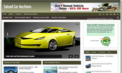 Turnkey Seized Car Auctions Website