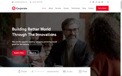 DFY Corporate WordPress Theme+free Install