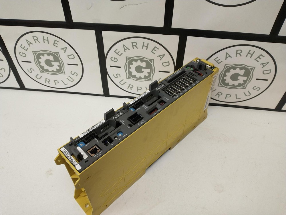 Fanuc Series 18i-LNB CNC PLC Control Unit A02B-0283-B801 GHA-21