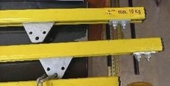 8 pc Deprag Tool Balancer Trolley Rail w/2 Tool Balancers 808690D 2-3kg GHA-10