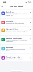 PayTrack Admin – Agents, Customers & Payments Management Flutter App, AndroidiOS