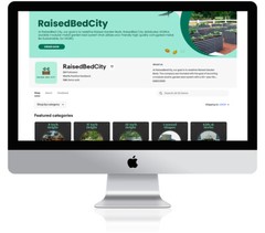 Minimal eBay store and listing HTML template, Logo, banner design