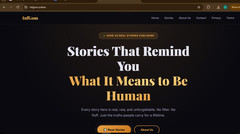 Story Website + Domain infgom.online – Ready Blog with Content Included