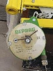 8 pc Deprag Tool Balancer Trolley Rail w/2 Tool Balancers 808690D 2-3kg GHA-10