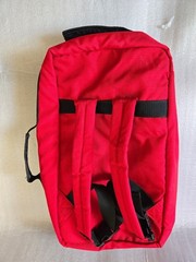 Urban EMS Medical Backpack Red 911-83311WP Made In USA Fieldtex Cases