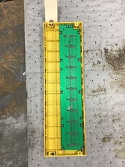 Fanuc 10 slot Back Plane/ Base unit Type: A03B-0807-C001