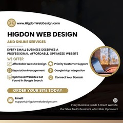 Website Design, Optimized, Mobile Friendly, Online Review Management Included