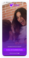 GoMatch Dating Flutter App | Android + iOS | Match, Chat, Video Dating