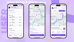 OvaGo – Flutter Complete Ride Sharing Solution App | Android + iOS | Laravel