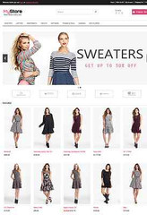 Online Shop/Store Ecommerce Website + Free Hosting with SSL