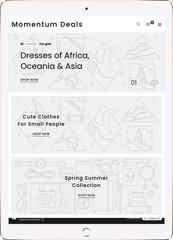 Amely Minimalist Clothing Shopify Theme