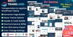 Construction and Industry WordPress Theme
