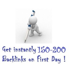 Rank in Google in 2 weeks with your Website! 200 Google Backlinks Instantly, SEO