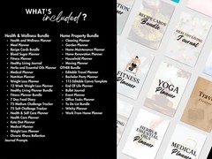 14500+ Pages PLR Canva Template Bundle