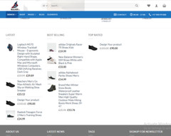 Make Money Shoe Store Profitable Drop Shipping Website Free Hosting / Setup