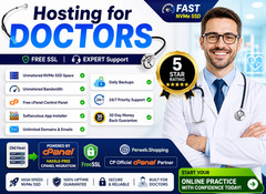 Hosting for Doctors – ⚡ Lightning-Fast, Ultra-Secure & Pro SSD Only $14.99/Year!