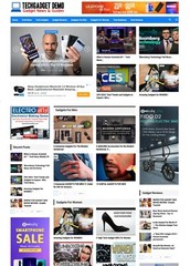 Tech Gadget News & Guides Website, Make Money with Affiliates, Ads + Auto Pilot