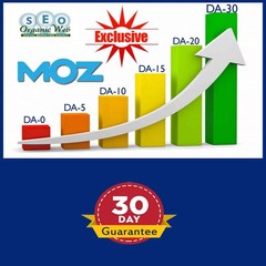 Boost your Domain Authority MOZ (DA) from 0 to 30+ within 5-30 Days 🛑EXCLUSIVE