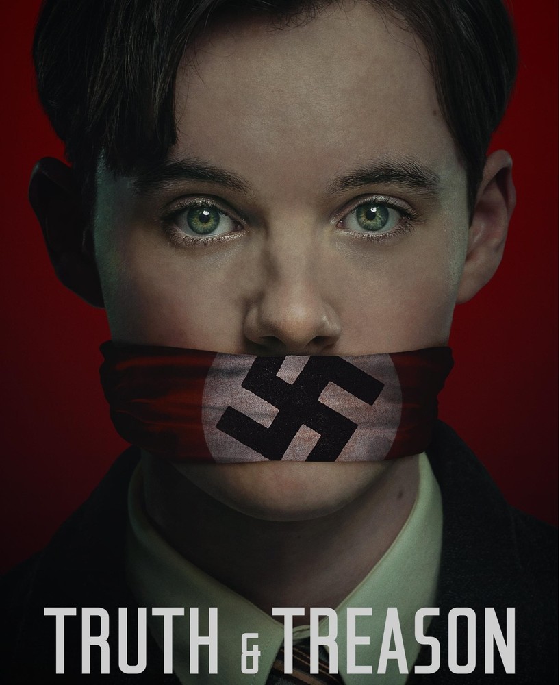Truth & Treason 2025 MOVIE With Slip Cover Region Free |Free Shipping