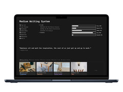 Notion Template,Medium Writing System: Elevate Your Content Creation