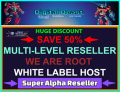 Super Alpha Reseller Hosting-GOPRO WHMCS+WP Website-Free Cash Gen Website Bonus