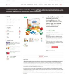 Toys Games Store – Amazon Affiliate + eCommerce Website + Free Hosting