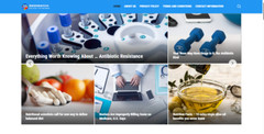 Earn with Medical News Affiliate Website | 100% Autopilot + Free Host / setup