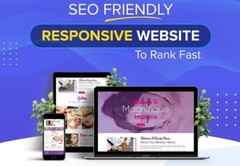 SEO Friendly, WordPress Website Design (to Rank Faster on Google)