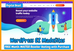 WordPress Websites 10 Pack Ready Made SEO/Digital Marketing Themes Free Hosting2