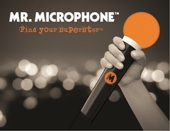 MR. MICROPHONE- ICONIC KARAOKE BRAND – MILLIONS SOLD -TRADEMARK FOR LICENSE/SALE