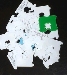 Plastic Bread Tabs Clips Tags Tater Tabs Bag of 50 Crafts