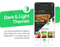 Grocery, Food, Pharmacy, Store Delivery Mobile App with Admin Panel v2.0.1