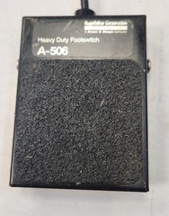 GageTalker A-506 GagePort Foot Switch, Heavy Duty- GHA-63