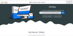 Premium Profitable website Visitor Analytics & SEO Tools website (SaaS) Platform