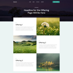 Dark Corporate / Personal Website – Ready to Run + 1-Year Domain and Hosting