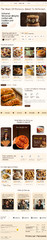Moroccan Patisserie – Luxury Bakery E-Commerce Website Design | Figma UI/UX