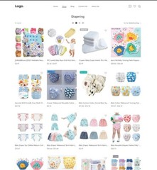 Dropshipping Website Ecommerce Business Affiliate, Free Hosting + Products, Baby