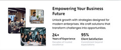 Business Consulting Website Template | Corporate Landing Page Financial Advisoce