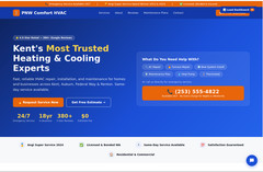 Custom WordPress Website Design for Construction Company | Pro Contractor Site