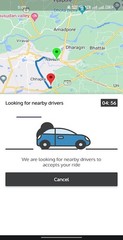 Drovia – Flutter Taxi Booking Solution | Rider + Driver App | Laravel Admin Pnel