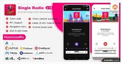 Launch Your Own Professional Intern Radio Website Business + 1 Month HOSTING