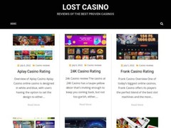 English Casino website for sale