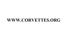 www.Corvettes.org url for sale – Start your $M+ business today!
