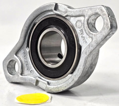 AMIBEARINGS KFL004 FLANGE-MOUNT BALL BEARING UNIT; I.D. 20MM; O.D. 55MM; L. 90MM