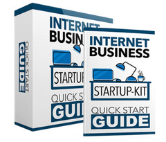 Internet Business Startup Kit PDF Bundle with Resale Rights